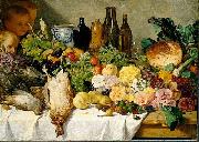 August Jernberg Still Life painting